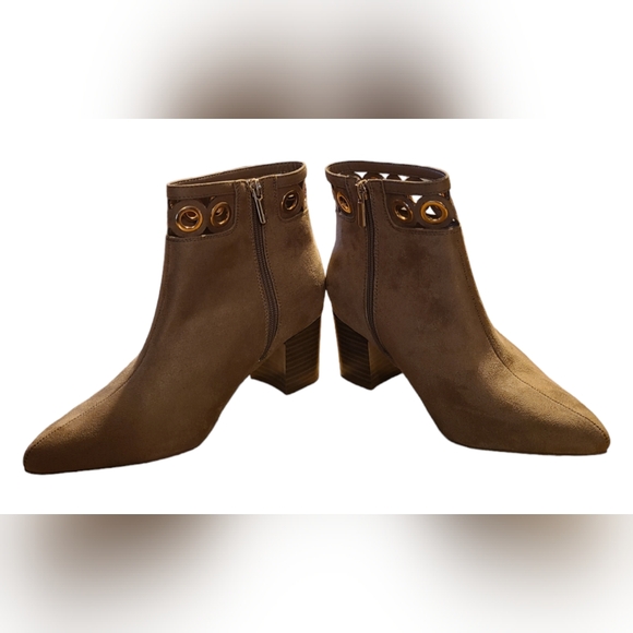 NWOT Cato Comfort size 10 brown boots - Picture 12 of 16